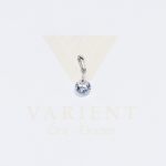 Ezüst egyköves medál 