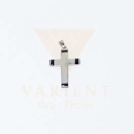 Ezüst kereszt medál 