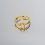 SÁRGA ARANY ELJEGYZÉSI GYŰRŰ