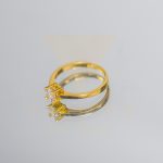 SÁRGA ARANY ELJEGYZÉSI GYŰRŰ