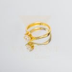 SÁRGA ARANY ELJEGYZÉSI GYŰRŰ