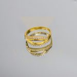 Sárga arany Gyűrű