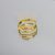 Sárga arany Gyűrű