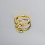 Sárga arany Gyűrű