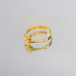 SÁRGA ARANY ELJEGYZÉSI GYŰRŰ