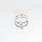 FEHÉR ARANY ELJEGYZÉSI GYŰRŰ