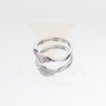 FEHÉR ARANY ELJEGYZÉSI GYŰRŰ