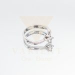 FEHÉR ARANY ELJEGYZÉSI GYŰRŰ