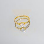 SÁRGA ARANY ELJEGYZÉSI GYŰRŰ