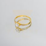 SÁRGA ARANY ELJEGYZÉSI GYŰRŰ