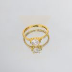 SÁRGA ARANY ELJEGYZÉSI GYŰRŰ