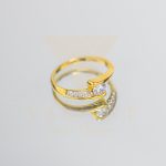 SÁRGA ARANY ELJEGYZÉSI GYŰRŰ