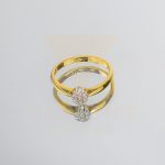 SÁRGA ARANY ELJEGYZÉSI GYŰRŰ