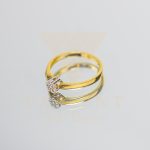 SÁRGA ARANY ELJEGYZÉSI GYŰRŰ