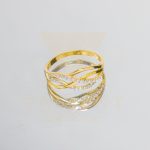 Sárga arany Gyűrű