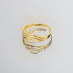 Sárga arany Gyűrű