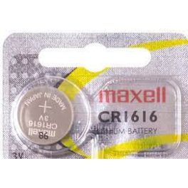 MAXELL CR1616 LÍTIUM GOMBELEM