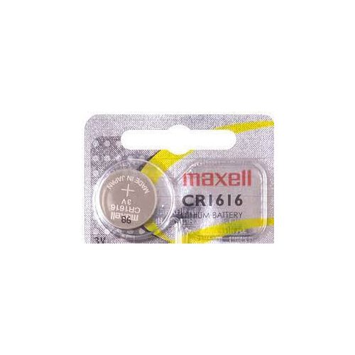 MAXELL CR1616 LÍTIUM GOMBELEM