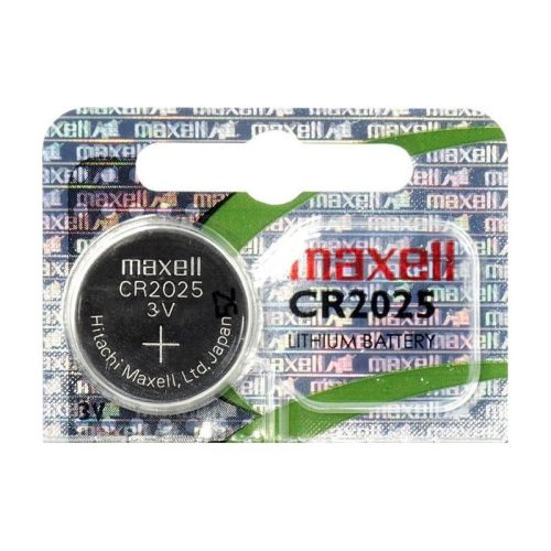 MAXELL CR2025 LÍTIUM GOMBELEM