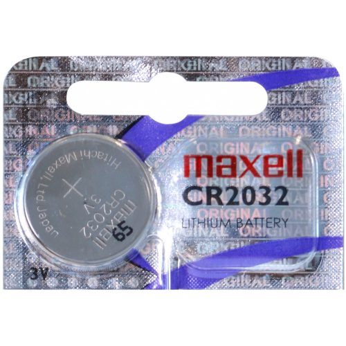 MAXELL CR2032 LÍTIUM GOMBELEM