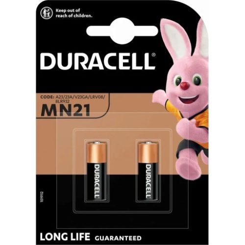 DURACELL MN21 / A23 12V ALKÁLI ELEM (2DB)