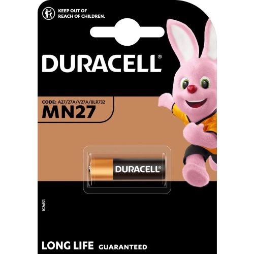 DURACELL MN27 / A27 12V ALKÁLI ELEM