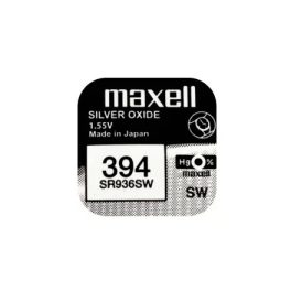 Maxell SR936SW (394) EZÜST-OXID GOMBELEM